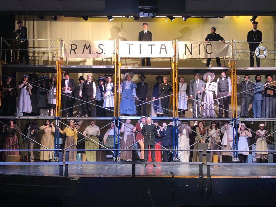 EasternNazarene's tweet photo. #ThrowbackThursday to the ENC Theatre Program's production of "Titanic: The Musical" October 2019.

#ENCPR1DE #ENCouragement #ENCYouNextSemester https://t.co/paqL5juIpq