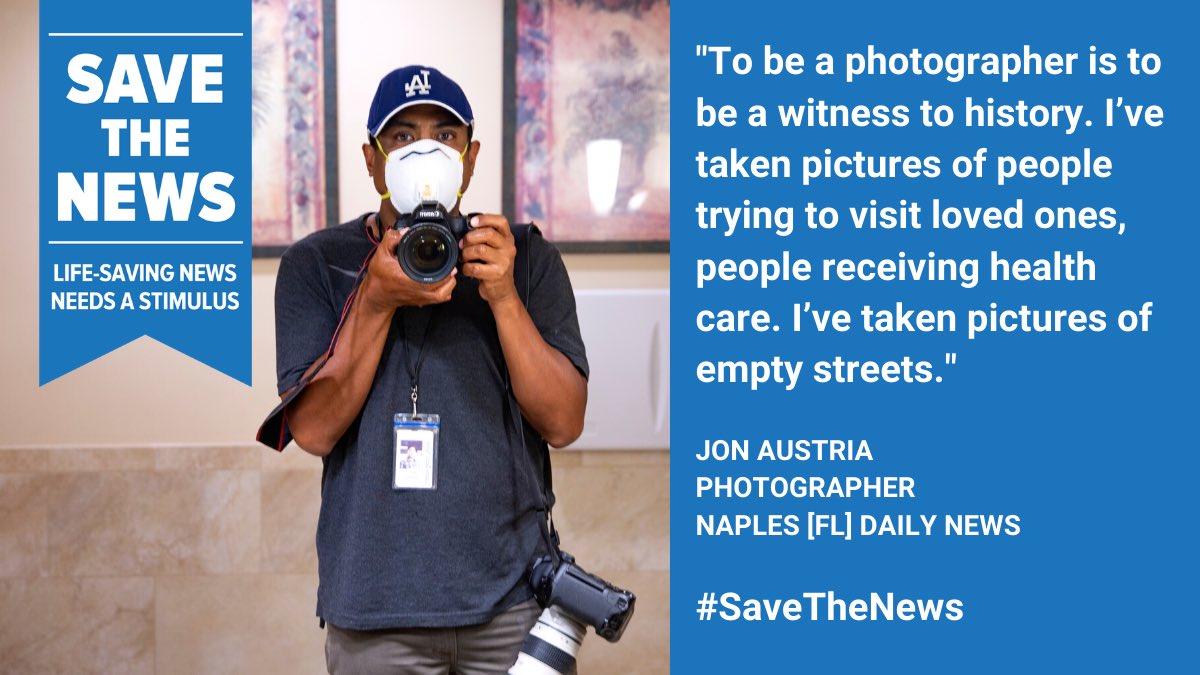 #SaveTheNews: Life-saving news needs a stimulus. Sign the petition today actionnetwork.org/petitions/life… <a href="/NewsGuild/">The NewsGuild-CWA</a> <a href="/CWAUnion/">CWA</a> <a href="/swflnewsguild/">Southwest Florida News Guild 🌊</a> #1u <a href="/ndn/">Naples Daily News</a>
