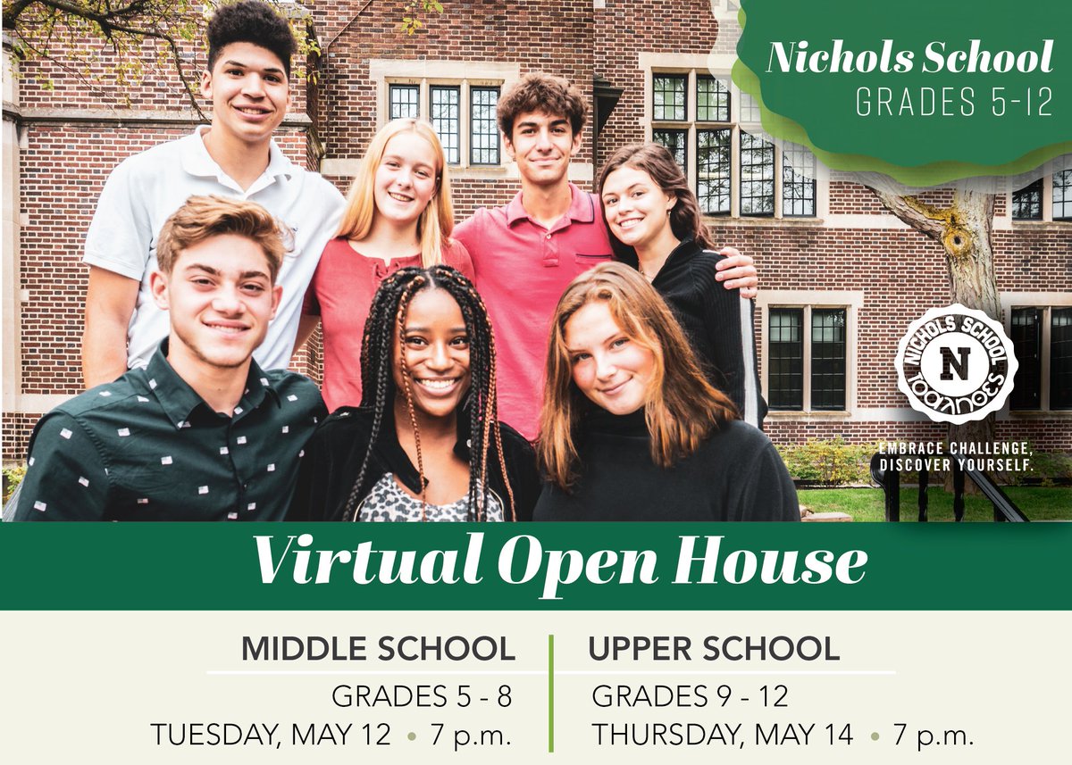 Nichols School on Twitter "Embrace challenge and discover your true