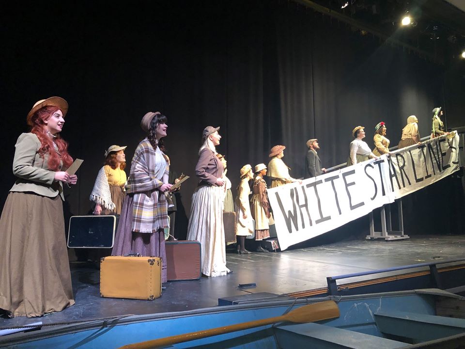 EasternNazarene's tweet photo. #ThrowbackThursday to the ENC Theatre Program's production of "Titanic: The Musical" October 2019.

#ENCPR1DE #ENCouragement #ENCYouNextSemester https://t.co/paqL5juIpq