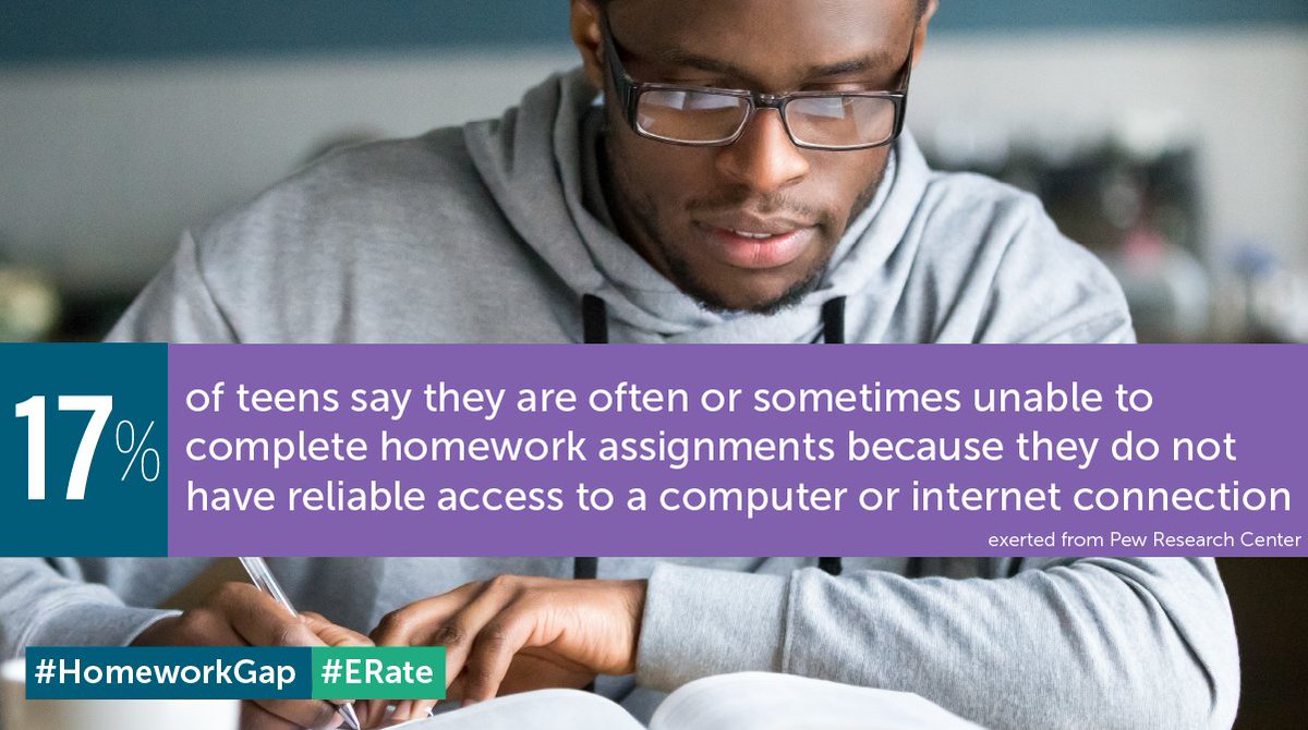 christire12's tweet photo. Our homes are now our classrooms. Congress needs to expand home internet so learning continues while school buildings are closed. #Erate #homeworkgap #FCC https://t.co/cA4Ewy8lvP