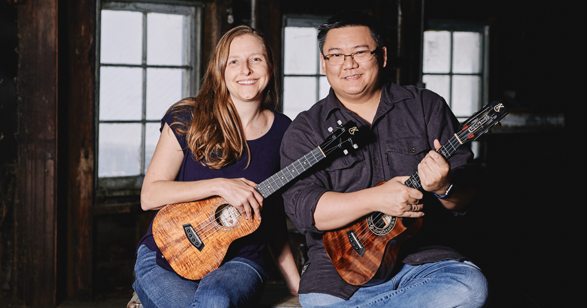 TODAY! Tune in to a 'uke-filled "Live Dispatch from Home" with <a href="/craigchee/">Craig Chee</a> and <a href="/SarahMaisel/">Sarah Maisel</a>. Come join these two as they jam out, talk music and answer audience questions. Visit Facebook.com/ArtistWorks today at 4:30pm Pacific to watch the show!