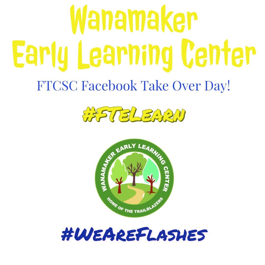 FTCSC's tweet photo. Staff, students and parents from WELC. Post your pictures, WELC Trailblazers! Show us how YOU are eLearning! Not a WELC Trailblazer? No Worries, please send words of encouragement to our WELC family!
Remember to use the hashtag #FTeLearn #WeAreFlashes⚡️ https://t.co/dyva9yENAN
