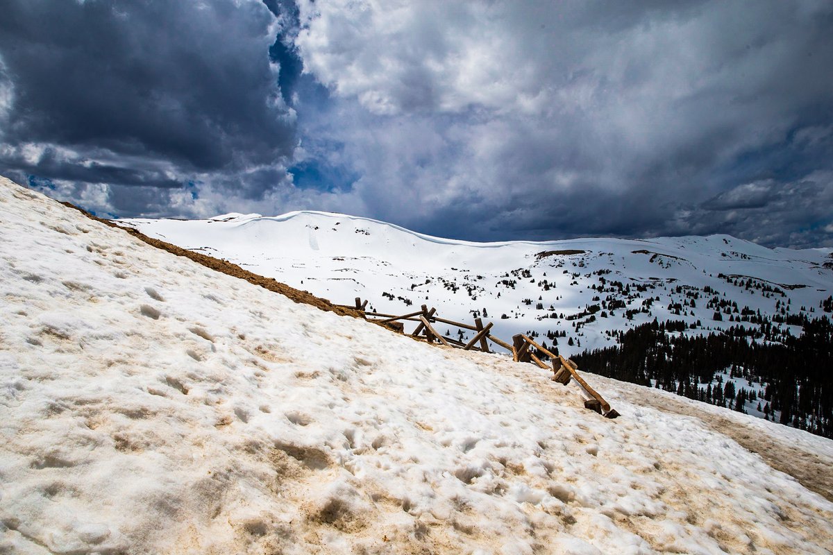 I love Colorado!
Dramatic clouds over the Continental Divide at Loveland Pass.

#colorfulcolorado #lovelandpass #continentaldivide #summitcounty #colorado