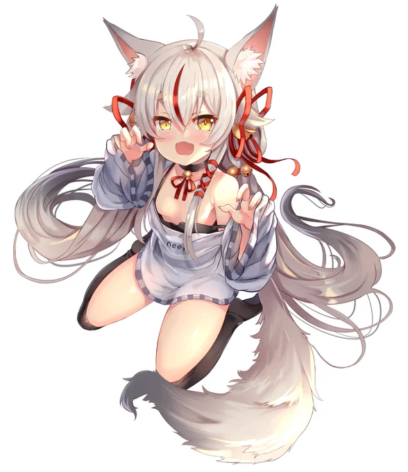 [Commission]
Vtuber, Kamiko Kana!

https://t.co/akFXNO6Ara

#kamikokana_art 
