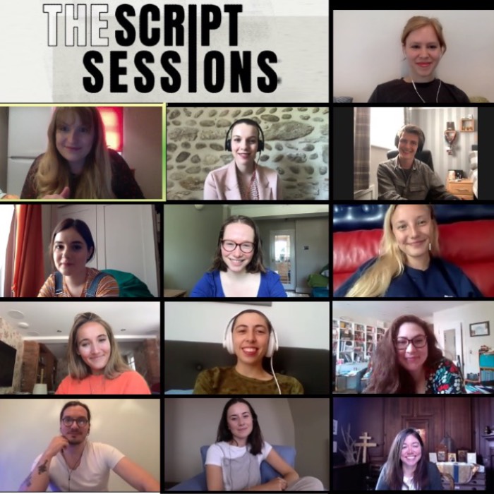 Masterclasstrh's tweet photo. We had another fab #scriptsession this morning with a new play by Elise Van Lil, and dicsussed by this wonderful group of Masterclass members!
Thanks for joining 😍✍️ #playwrights #supportingcreatives #theatre https://t.co/OGZzcjlDpq
