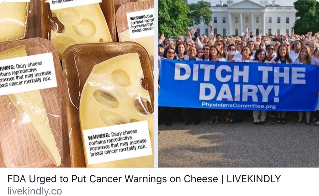 VeganEarthling's tweet photo. Plantbased cheese and butter are the future! #NoPlanetB #ClimateEmergency @MiyokosCreamery #PlantbasedCheese #PlantbasedButter #ProudlyVegan Choose a #plantbasedDiet for disease prevention and reversal! @PCRM #TheChinaStudy #CaseinCausesCancer @_eatingyoualive https://t.co/nL5pEw4gwJ