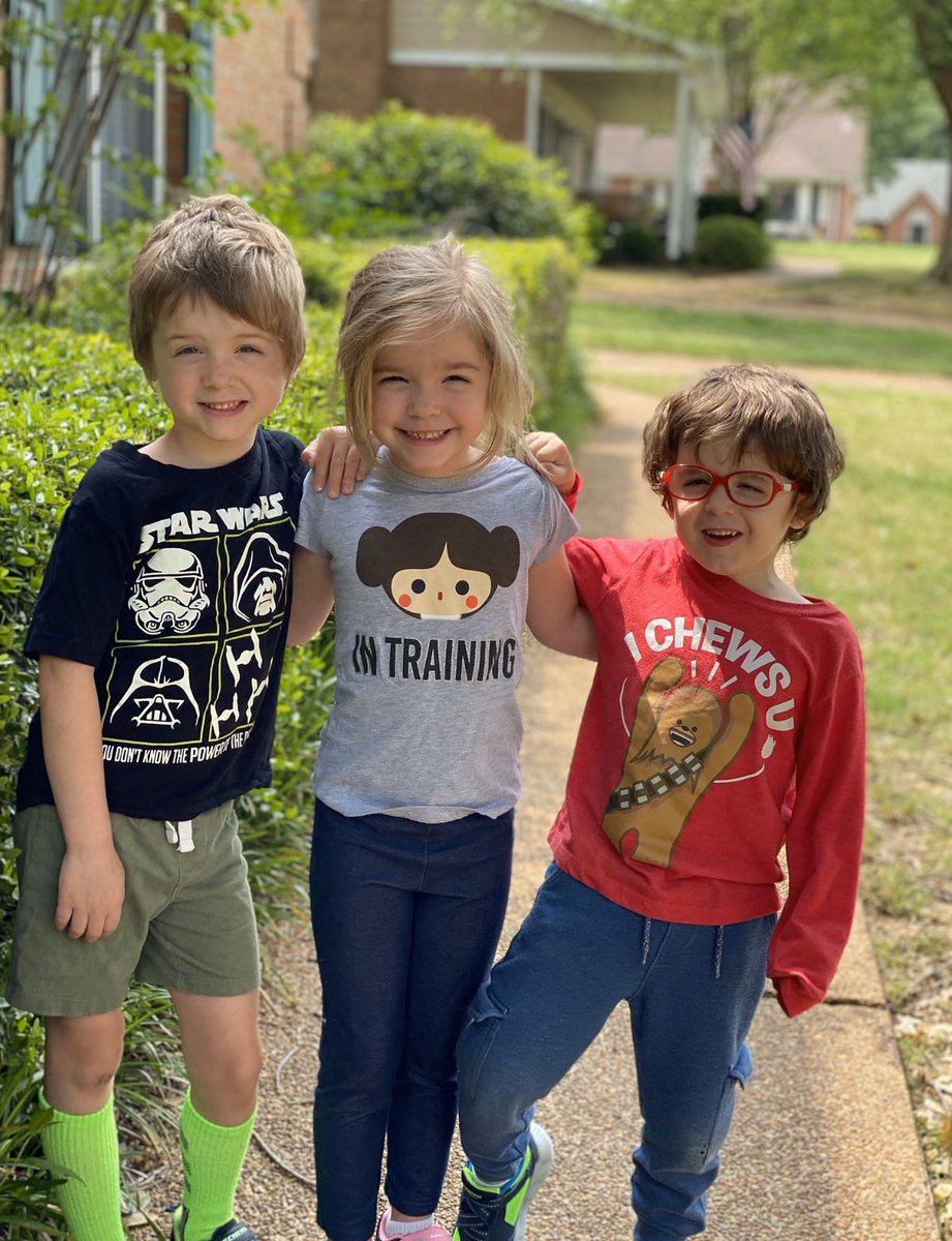 TaraOaks_ES's tweet photo. Today’s #TigerStrong Thursday goes out to The Charbonnets. Daphne and Augustus are Kindergarteners, and spent a day during #COVID19 handing out snacks to firefighters. We love your thoughtful spirits. Miss you kiddos! Keep doing big things!!🐯 https://t.co/PvcgCTgSlM
