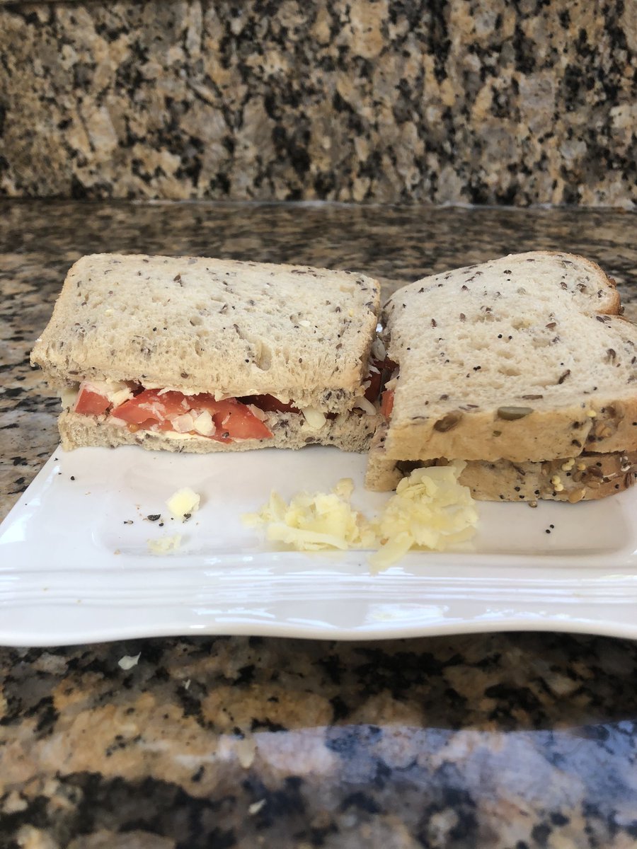 MrBurdenPE's tweet photo. Just had my second live lesson with year 11 focusing on the importance of enjoying food. I used Sandwiches as the focus. #goodfood https://t.co/bndyvpp6ic