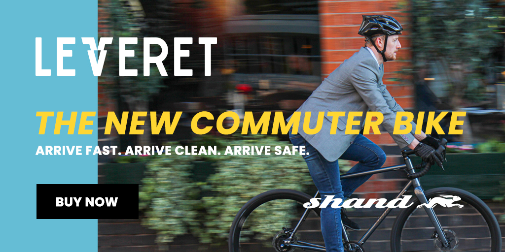shandcycles's tweet photo. Shand Leveret, the new commuter bike.
Arrive fast. Arrive Clean. Arrive Safe. 
Buy yours now https://t.co/A85yo2SD31 #ShandLeveret https://t.co/rLStkJg2Iw