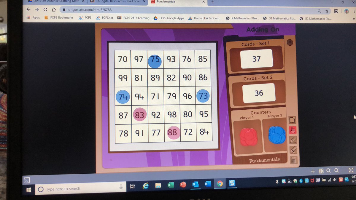 MathMosby's tweet photo. Hello Origo Fundamentals Games!!!! They’re easy to acces at home, great for building math fluency, AND FUN to play! https://t.co/lu8xZ66epp