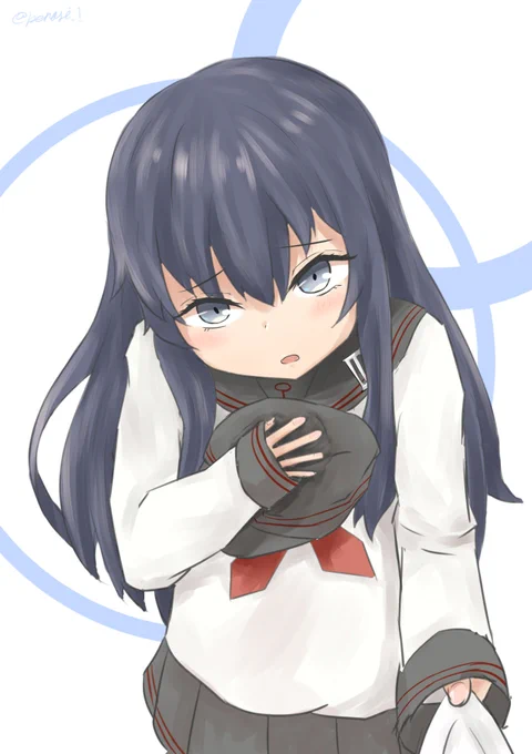 「し、司令官、今日は一緒にいてあげても……一緒にいてほしいの…。」
暁お誕生日おめでとう🎂
#艦これ版深夜の真剣お絵描き60分一本勝負
#艦これ版真剣お絵描き60分一本勝負_20200507 