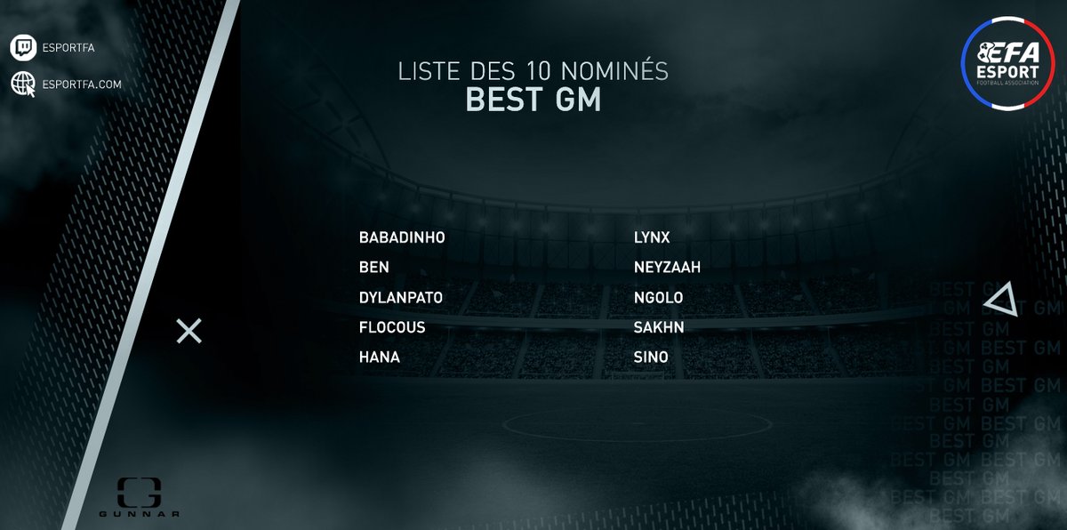 ESPORT FOR ASSOCIATIONS tweet media