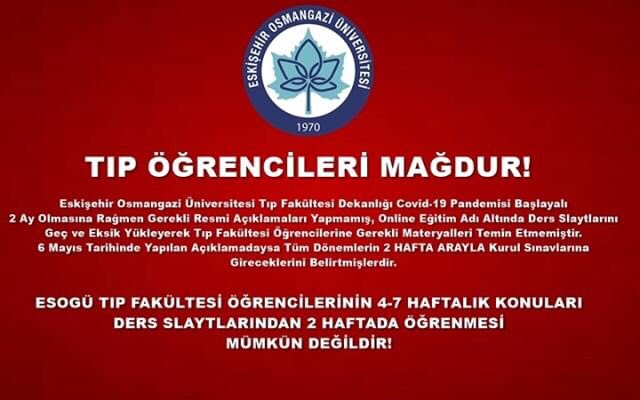 processuss's tweet photo. Bu şekilde böyle bir süreçte ve bu kadar kısa zamanda bu kadar şeyi kimse öğrenemez. Biz ayrıcalık kolaylık beklemiyoruz, mağdur etmeyin yeter. Bize köstek olmazsanız her şeyin üstesinden geliriz. #esogütıpöğrencisimağdur https://t.co/zwi6Oxq7Bg
