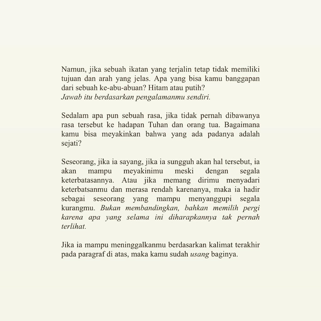 jangandengerin's tweet photo. Sayang(?) https://t.co/psq7bBJrfd