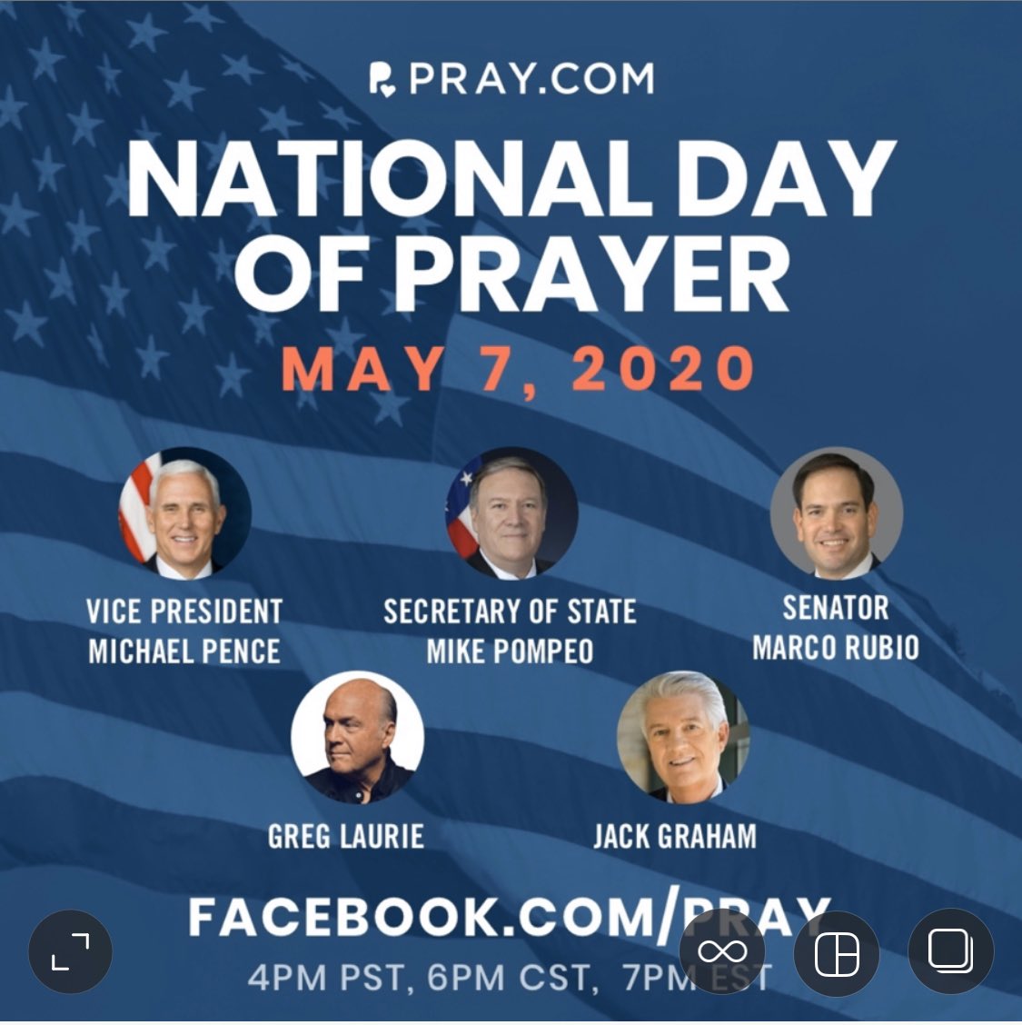 This is the first National Day of prayer that we have had during a global pandemic.God has told us exactly what to do during a time like this. We need to pray.
2 Chron. 7:14 was given as a promise to Israel, but in principle it applies to any nation.Let’s all pray today!