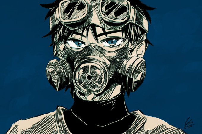 ガスマスクのtwitterイラスト検索結果 ガスマスクのtwitterイラスト検索結果