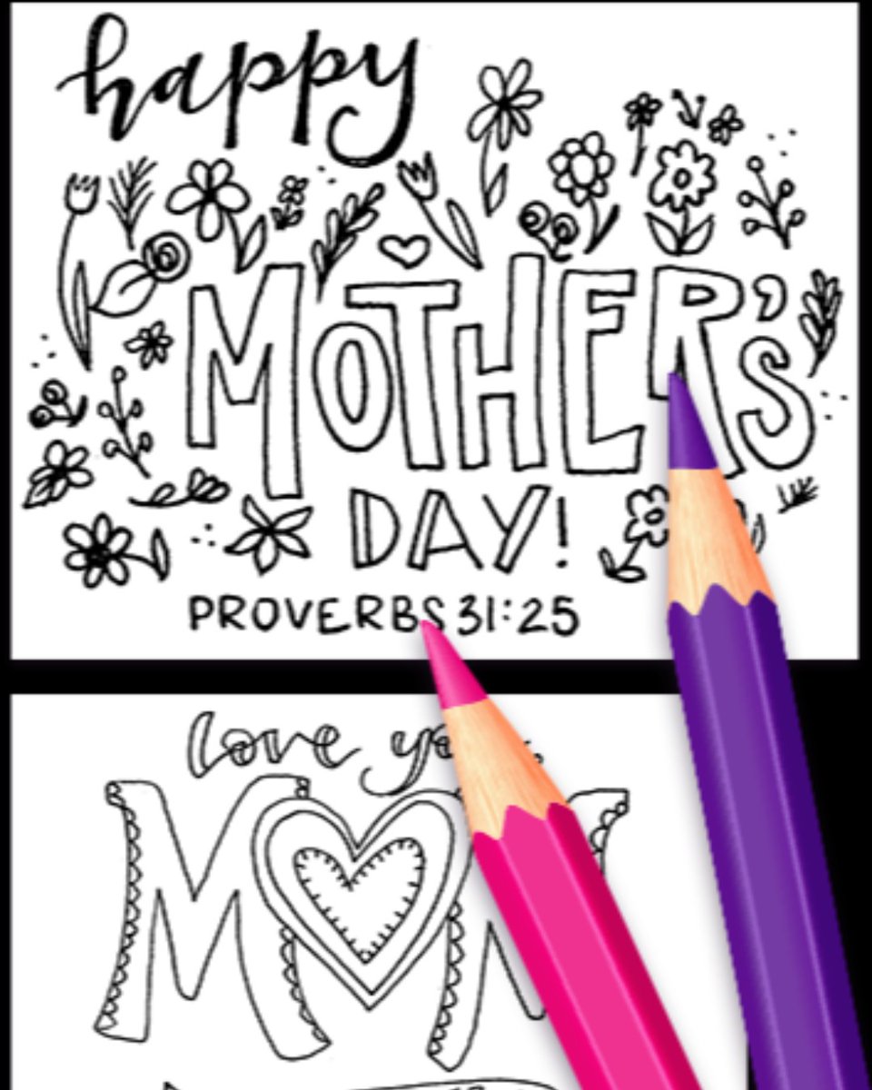 CornerstoneLuth's tweet photo. Treat your favorite mom to a beautiful card you colored yourself (bonus for you...coloring is relaxing and stress-reducing!).

Download the cards from Concordia Publishing House here: https://t.co/p9pJYJxWLx https://t.co/91PkmgzDgh