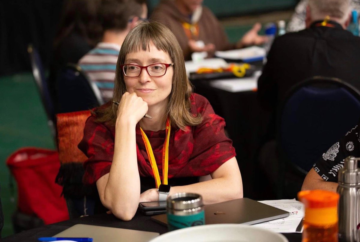 UAlberta's tweet photo. Dr. Deena Hinshaw: The making of an unlikely folk hero. Read our exclusive interview with Alberta’s Chief Medical Officer of Health leading the fight against #Covid19AB. https://t.co/9h8u3QRR51 #UAlberta https://t.co/J0jrYmohwE