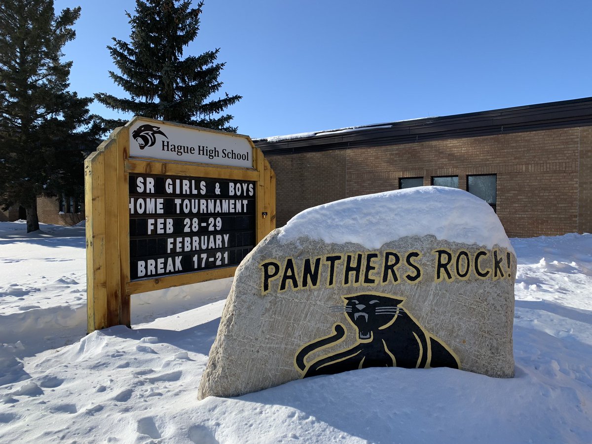Hague High School tweet media