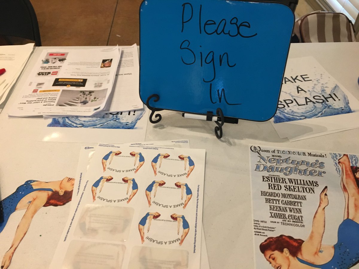 ltfilmfestival's tweet photo. Remembering the fun volunteer party we had last summer at #LakePointe clubhouse. Thanks to #PeggySchatz for the cool nametags and signage. We miss everyone sooooooooo much.

#LTFF #WeLoveOurVounteers #LakeTravis #Texas #FilmFestival https://t.co/VV1iGwXq9M