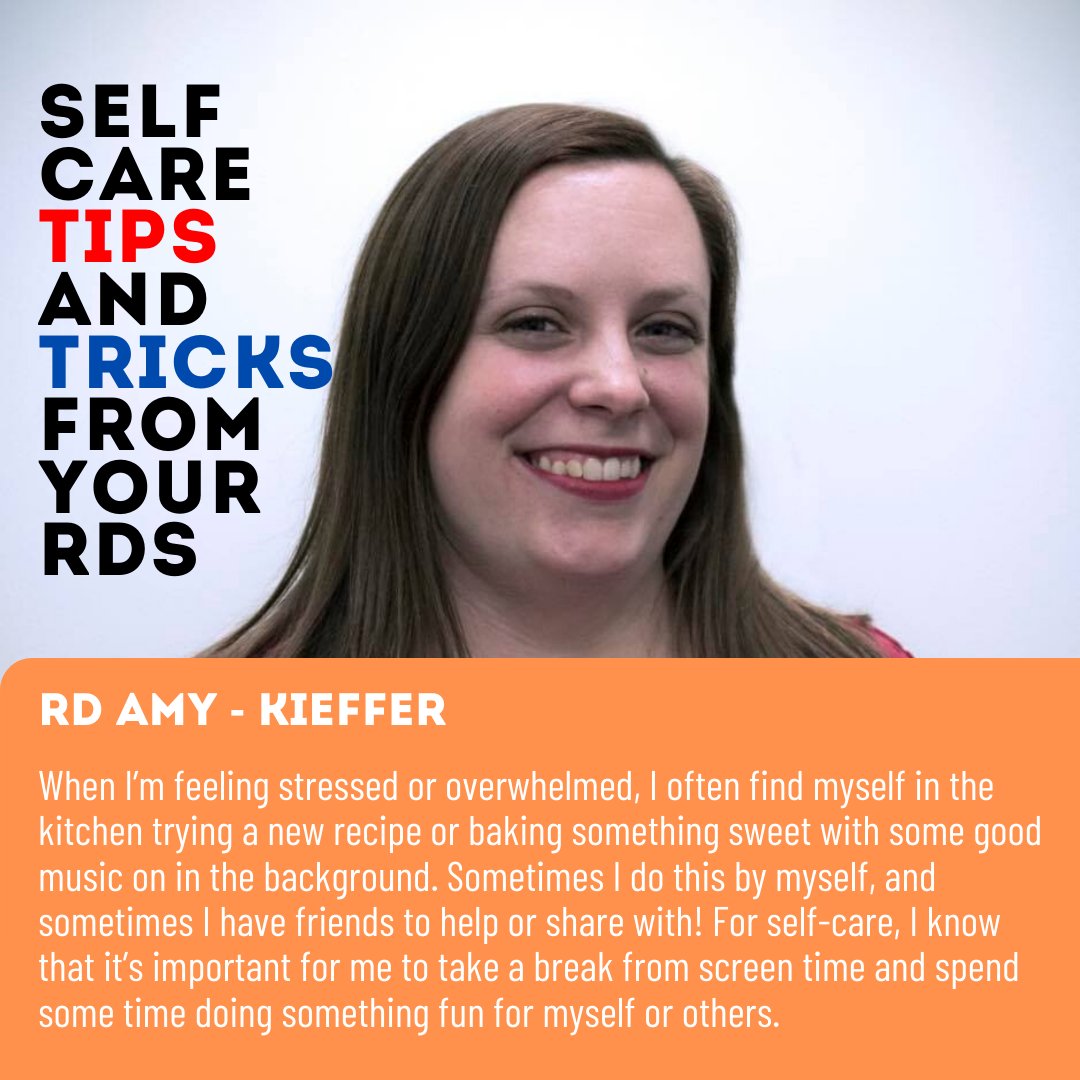 During Finals Week remember to take care of yourself! Here are some tips from our RDs:
