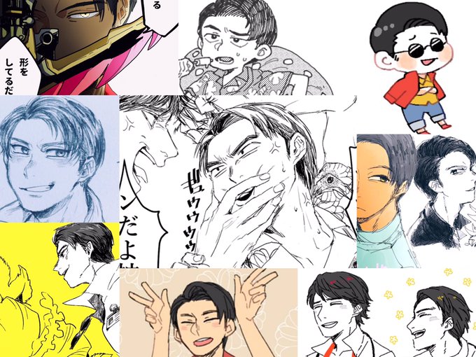 古いのから新しいのまで??
(全然描いてなかった……もっと描く) 
