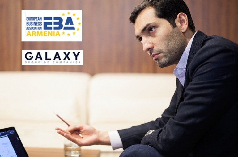 GalaxyGroupAM's tweet photo. The European Business Association plays an important role in the development and cooperation of the business community in Armenia.
It is significant that major actors of the sphere are not indifferent to the events taking place: https://t.co/E8xHJ90mat
#groupGLXY #solidarity #EBA https://t.co/Gsato6YOsi