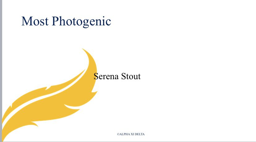 Serena_Stout's tweet photo. me? most photogenic ??? Neverrr ;) https://t.co/RG7mJHDgXN