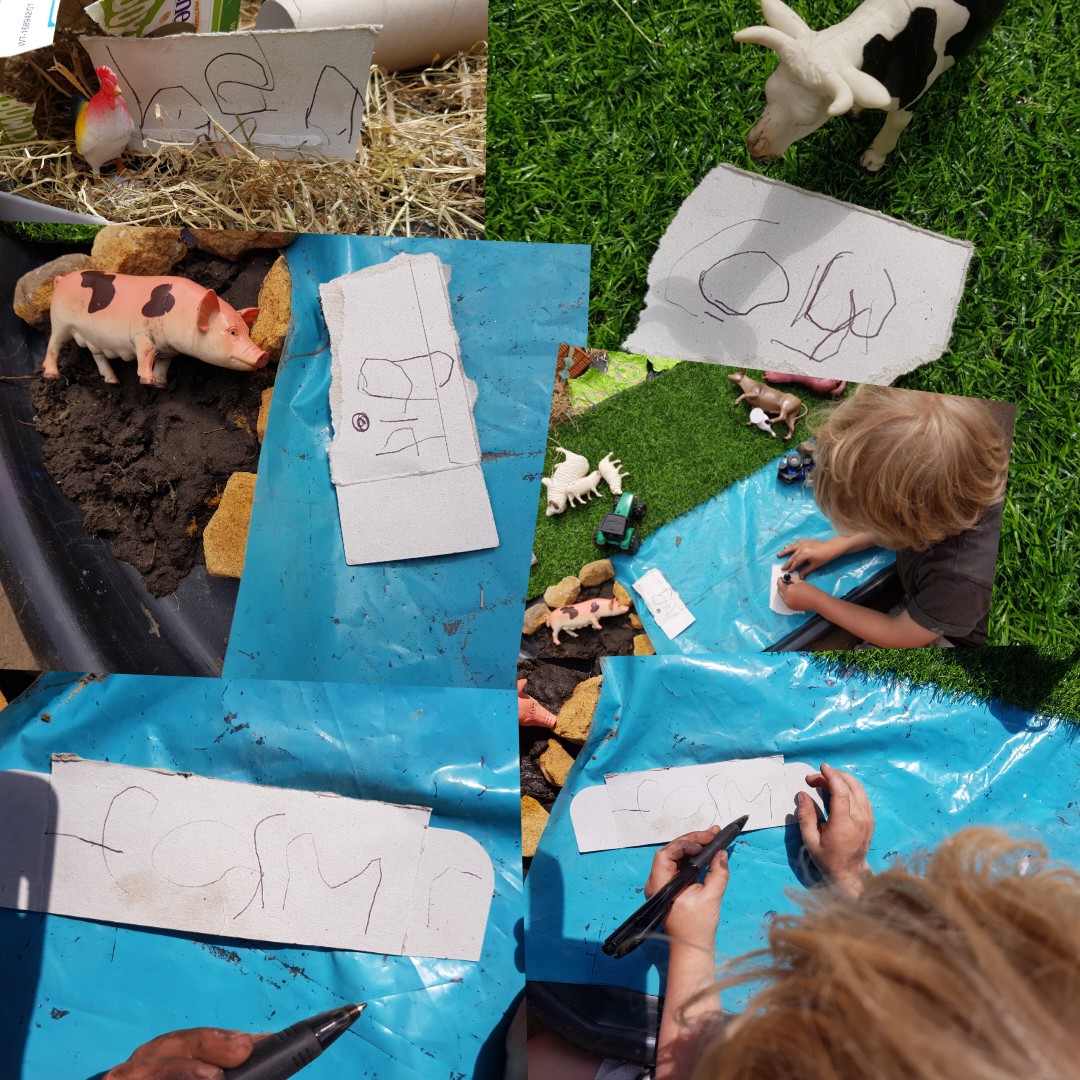 MrsKavanagh79's tweet photo. Danny helped to label up his brother's farm. #reluctantwriter #silashomelearning @NRStSilas https://t.co/wXcFIKqmCJ