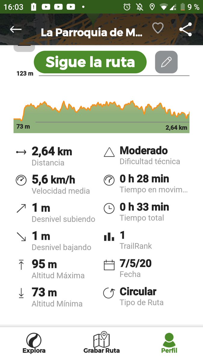 FernaRol12's tweet photo. @thaderprofit Mí primera ruta. Fernando Roldán. Senderismo por la montaña de la matanza. A por más. https://t.co/dE1vzfhxuR
