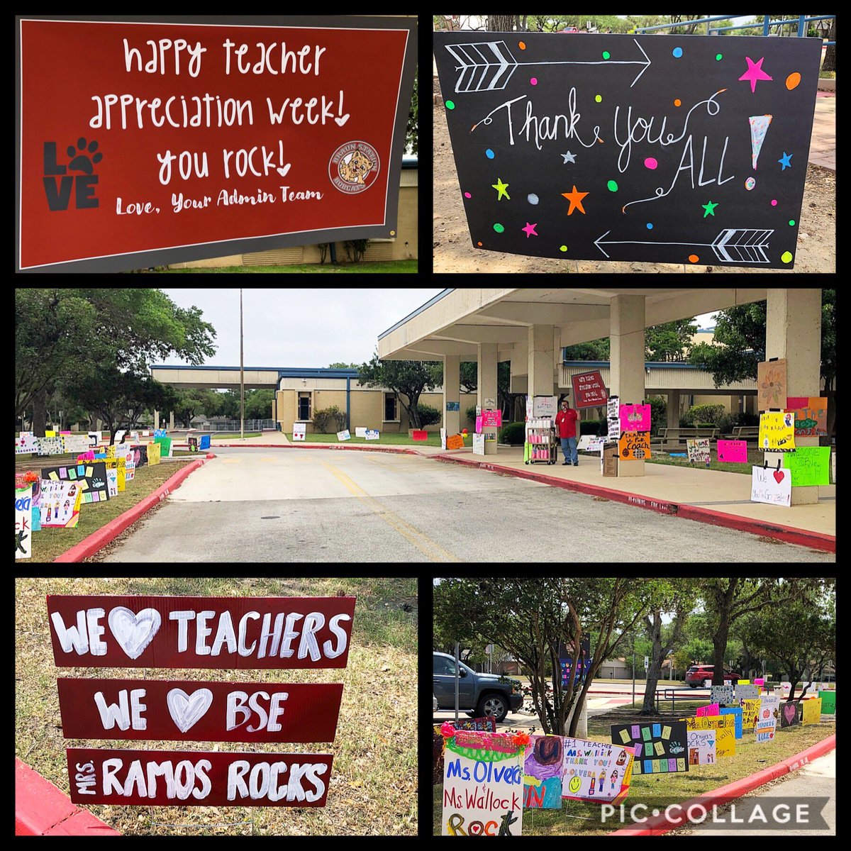 Alisha Thomas (@alithomas9218) on Twitter photo Happy Teacher Appreciation Week Bobcat Teachers! We can’t wait see y’all today! #distancelearningburgerburn #wereinthistogether #bestfamiliesever #bobcatpride <a href="/NISDBraunStat/">Braun Station Elem.</a> <a href="/NISD/">Northside ISD</a> Happy Teacher Appreciation Week Bobcat Teachers! We can’t wait see y’all today! #distancelearningburgerburn #wereinthistogether #bestfamiliesever #bobcatpride <a href="/NISDBraunStat/">Braun Station Elem.</a> <a href="/NISD/">Northside ISD</a>