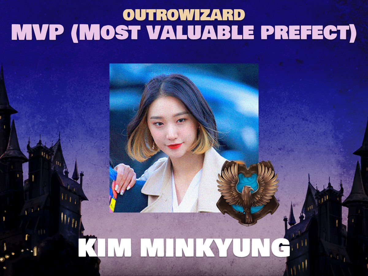 OTRGM's tweet photo. Ravenclaw's MVP award goes to @MINKYUNGOTR and @SEOKOTR ! https://t.co/NuNGoa8psM