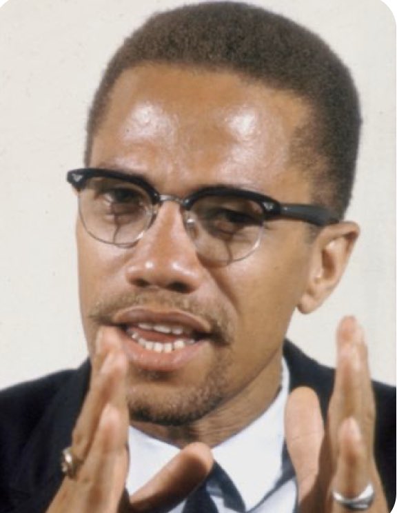 malcolm x color quotes