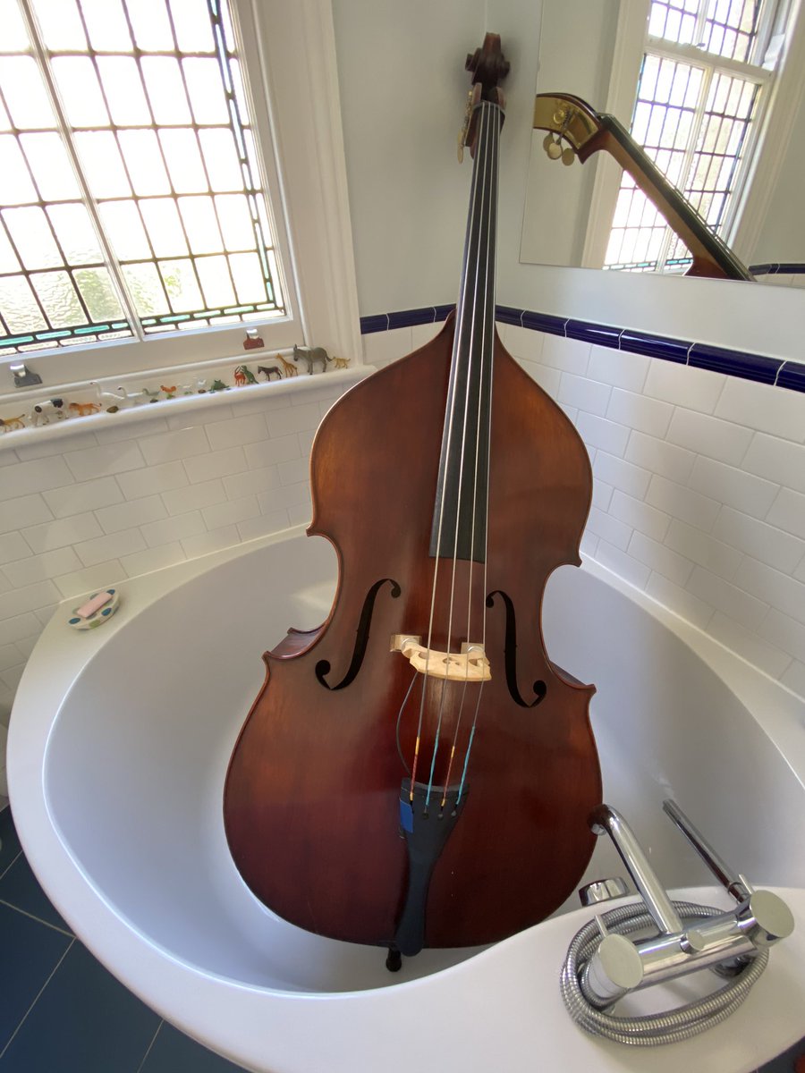 jacobcollier's tweet photo. Double bath https://t.co/ETflqJfm5k