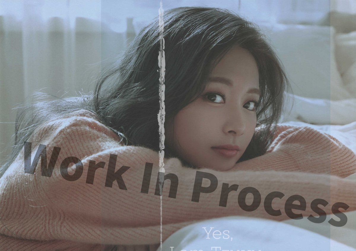 SCAN] Yes, I am Tzuyu (1st Photobook) page 98&99 (composite and