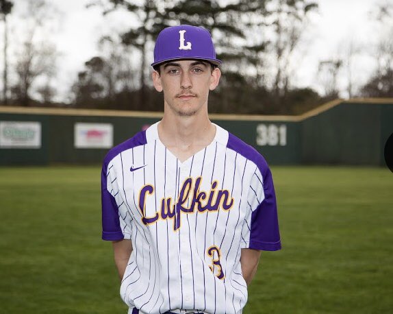 lufkinbaseball1's tweet photo. ⭐️ Senior Spotlight ⭐️

#3 Shaun Bowers 

Shaun is a RHP for the Panthers &amp; a fierce warrior on the mound. He will attended SFA in the fall &amp; become a wildlife biologist! He is a member of the NHS &amp; has a GPA of 99.6! https://t.co/OkyV2V9Bmt