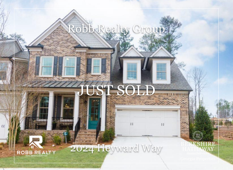 RobbRealtyAtl's tweet photo. Just Sold in Roswell! Great job on this one, Beth. We are excited for our buyers and their next chapter! 😎
#ashtonwoods #justsold #homebuyer #newconstruction #roswell #aliveafterfive #sold #robbrealtyatlanta #bhhsga https://t.co/5zQlHMVcAW