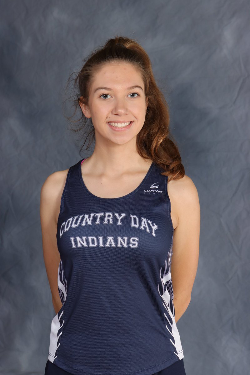 CCDSCoachRoss's tweet photo. Senior Spotlight - Katie Ashwell Track &amp; Field
Katie is a 12 season athlete - Soccer, Gymnastics, Track &amp; Field, Cheer. She is a long jumper with a very fluid take off. A 3 time Regional Qualifier she was a finalist last year. A true student of the sport! @TonyJaccaci @CountryDay https://t.co/9tkQF6TNmJ