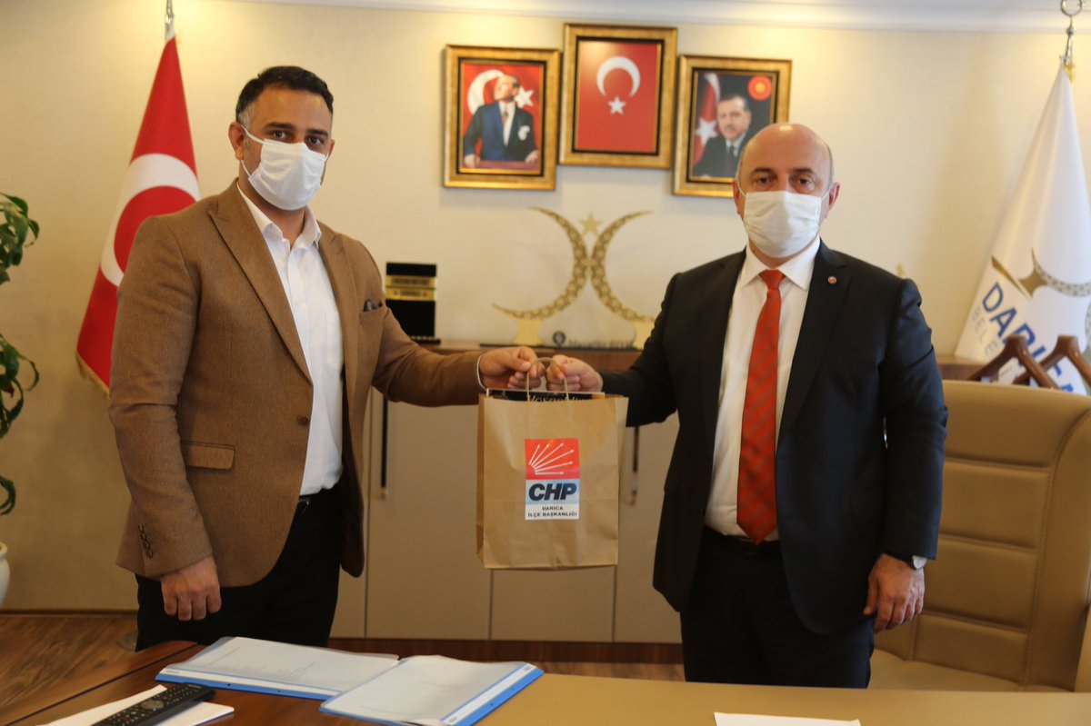 CHP'liler Başkan Bıyık'a teşekkür ettiler