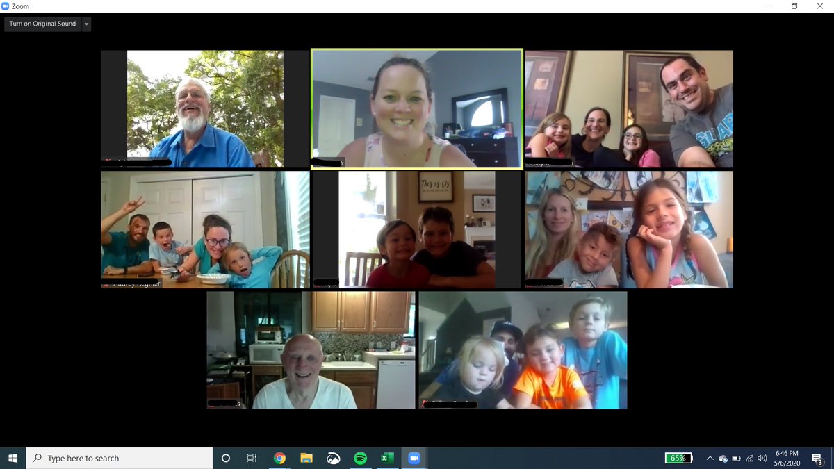 HUPCJax's tweet photo. We celebrated our last night of #LOGOS yesterday!  Our End of Year Picture looks different than in previous years, but the love and joy is still there!  

#HUPCKids #HUPC https://t.co/JY7rOEXMpN
