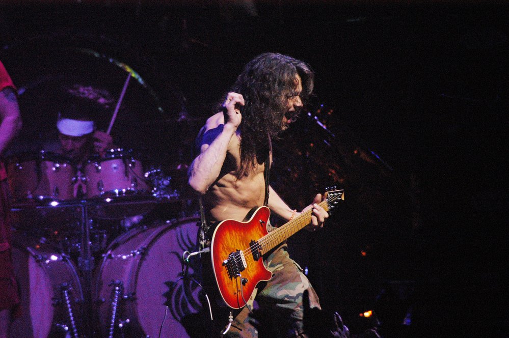 Join us in wishing Van Halen drummer Alex Van Halen (pic, PR Photos) a happy birthday 