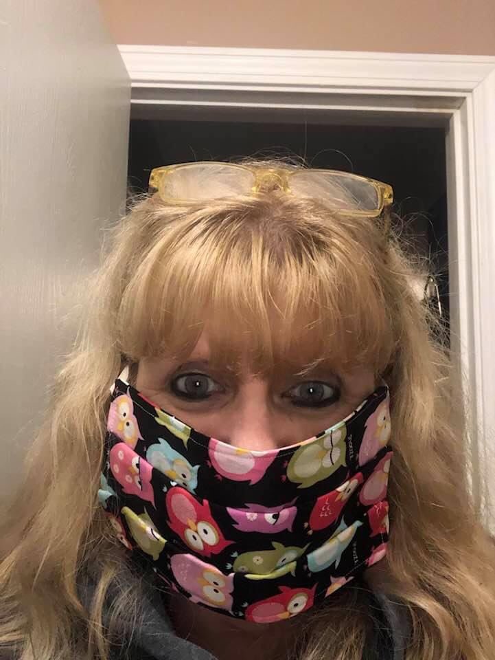 RSIHawks's tweet image. Thanks to the one who cares for and keeps all of our Golden Hawks safe! We appreciate YOU Nurse Marianne Vogt!