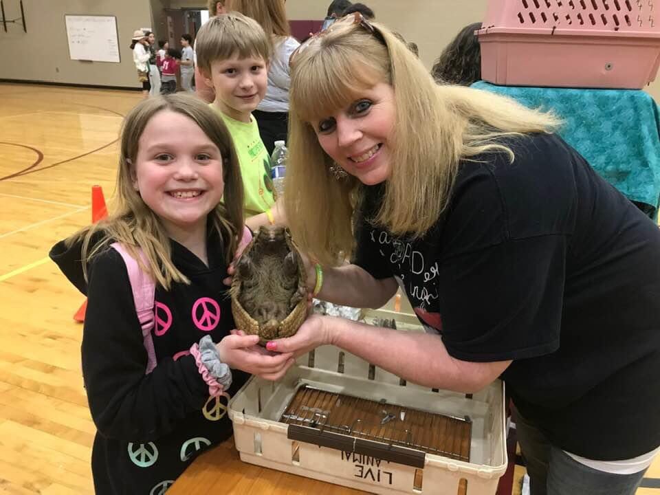 RSIHawks's tweet image. Thanks to the one who cares for and keeps all of our Golden Hawks safe! We appreciate YOU Nurse Marianne Vogt!