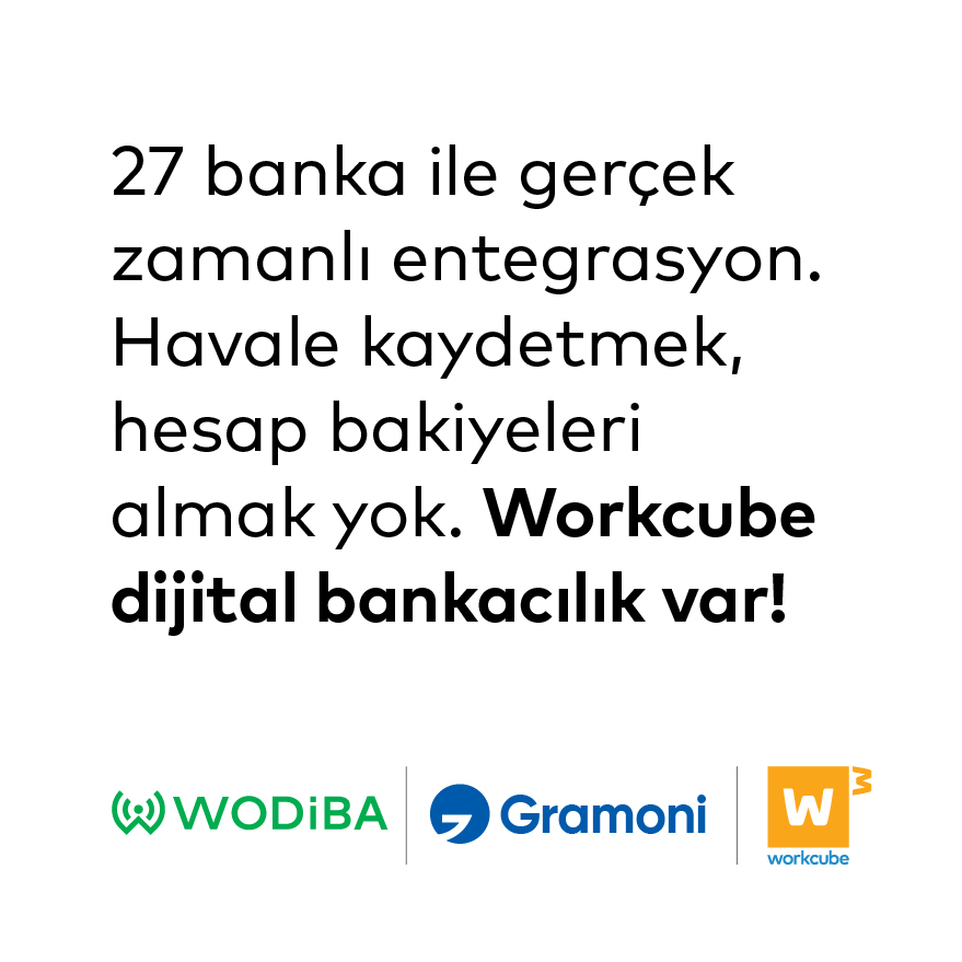 gramonitek's tweet photo. Yoksa siz hâlâ gelen-giden #havale işlemlerini, çek tahsilatlarını #Finans sisteminize manuel mi kayıt ediyorsunuz?
Biz Wodiba ile bu işlemleri otomatik yapıyoruz, üstelik #Wodiba artık 27 #Banka ile #entegre

Detaylı bilgi için:
mahmut.cifci@gramoni.com
+90 551 415 90 82 https://t.co/gLHQFusbWv