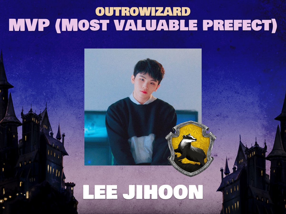 OTRGM's tweet photo. Last but not the least, Hufflepuff's MVP award goes to @OTRWOOZI ! https://t.co/DdOtV8XkPw