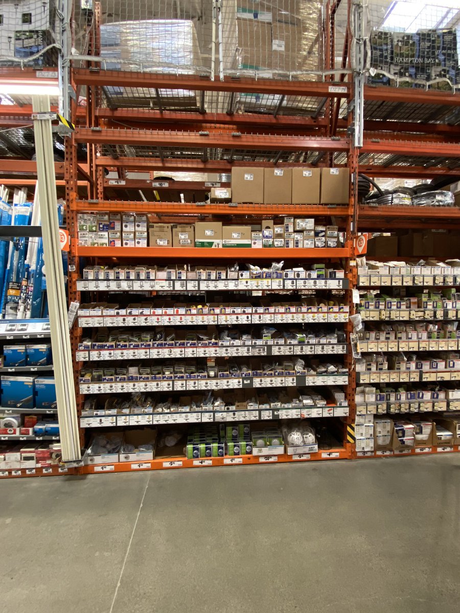 NickKnappTHD's tweet photo. DOTD D27 overheads dumped and organized! Shout out to @THDnightops and his team for helping us stay ready! @downeypackerfan @Steven_Mousseau @LoseeHd @thdjustin1 @THDMario0614 @nnfranco86 https://t.co/ijNVPCjsvp