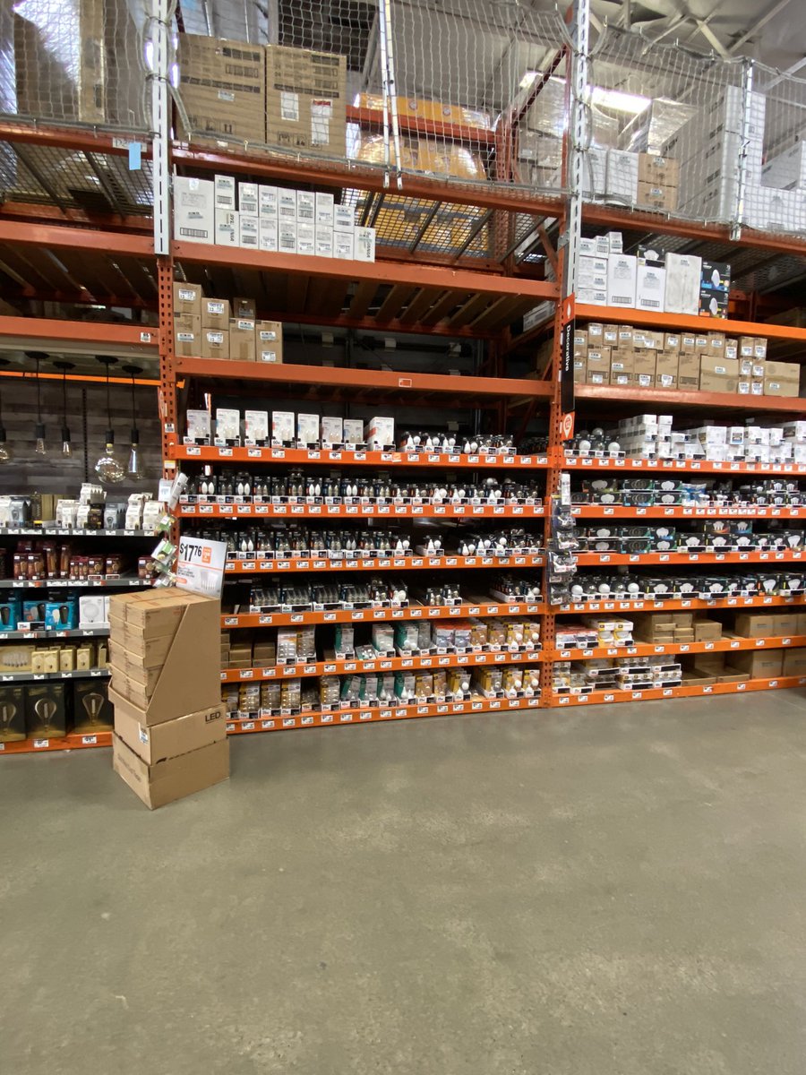 NickKnappTHD's tweet photo. DOTD D27 overheads dumped and organized! Shout out to @THDnightops and his team for helping us stay ready! @downeypackerfan @Steven_Mousseau @LoseeHd @thdjustin1 @THDMario0614 @nnfranco86 https://t.co/ijNVPCjsvp