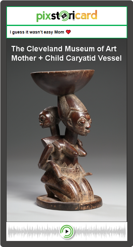 DocuMike's tweet photo. Only 3 days to Mother’s Day. Make this one memorable with #PixStoriCard -- your voice and the world’s great museum art. Choose Pix. Record Voice. Send Card. Start at https://t.co/y3t4a2RV8E. This from @clevelandart We also have @metmuseum @smithsonian @rijksmuseum
 #openaccess https://t.co/xDGa7ntBsG