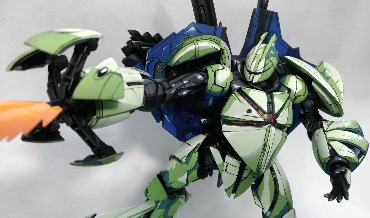 MGターンエックス 完成しました。 前回のMG∀ガンダムに引き続き